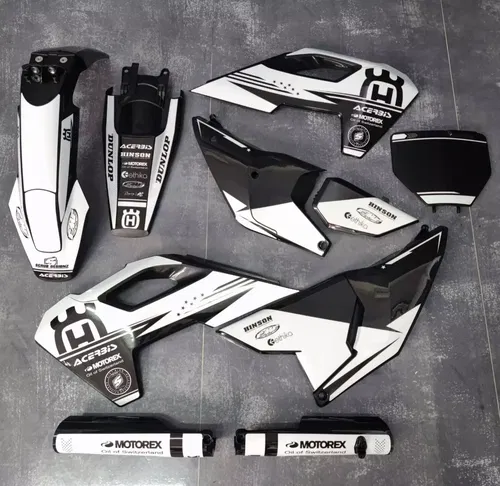 Plastics + Graphics 2025 Husqvarna TC FC FX TX