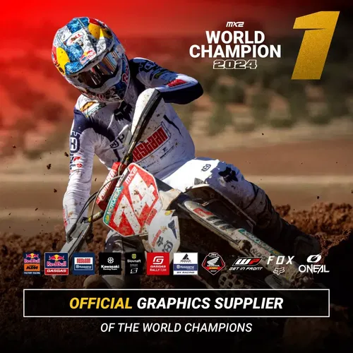 Plastics + Graphics 2025 Husqvarna TC FC FX TX