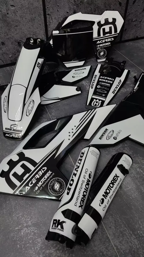 Plastics + Graphics 2025 Husqvarna TC FC FX TX