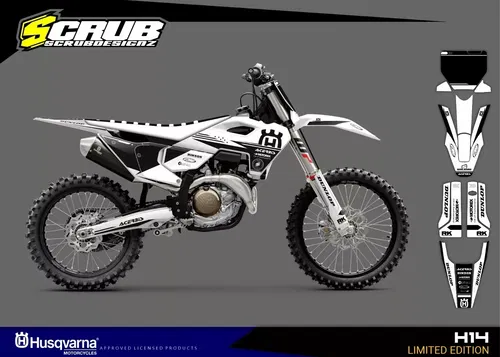 Plastics + Graphics 2025 Husqvarna TC FC FX TX