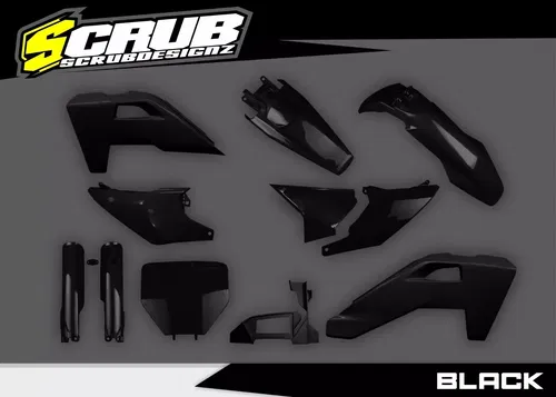 Plastics + Graphics 2025 Husqvarna TC FC FX TX