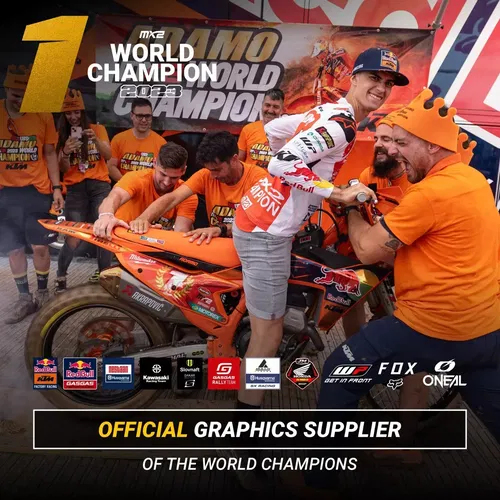 Plastics + Graphics 2025 Husqvarna TC FC FX TX