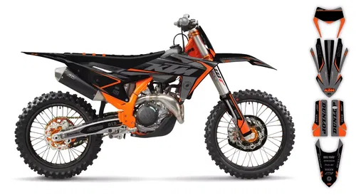 KTM 2024 2025 EXC EXC-F XC-W XCF-W Graphics decals stickers