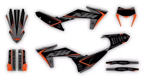 KTM 2024 2025 EXC EXC-F XC-W XCF-W Graphics decals stickers
