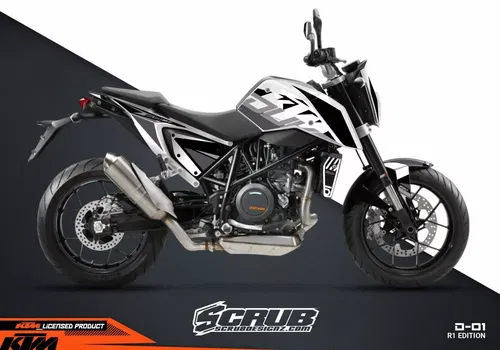 KTM Duke 690 2011 2012 2013 2014 2015 2016 2017 Graphics decals stickers