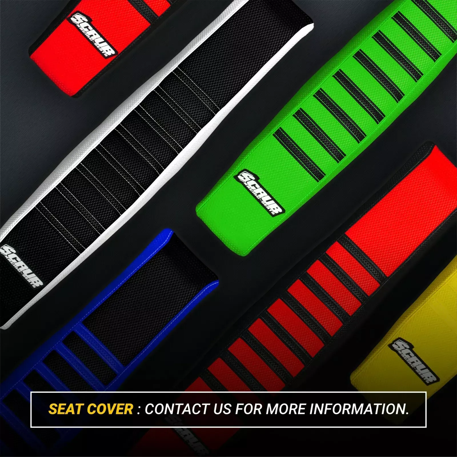 KTM SX SX-F XC XC-F 2016-2018 Plastics kit + Restyle replica decals graphics