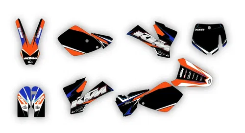 KTM SX 65 2001 2002 2003 2004 2005 2006 2007 2008 Graphics decals stickers