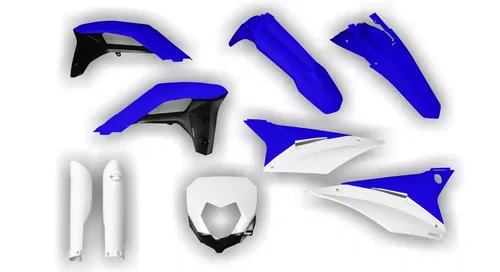 Plastics + Graphics Sherco SE SEF 2013-2016 Restyle Factory replica Fluo