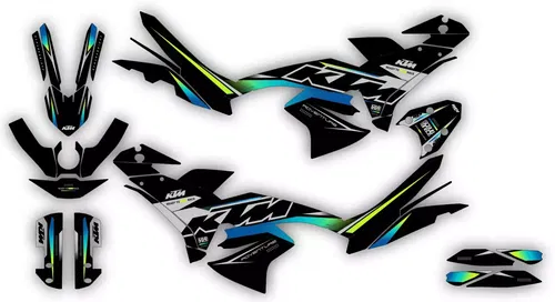 KTM 790 890 Adventure S / R 2023 2024 2025Graphics decals stickers