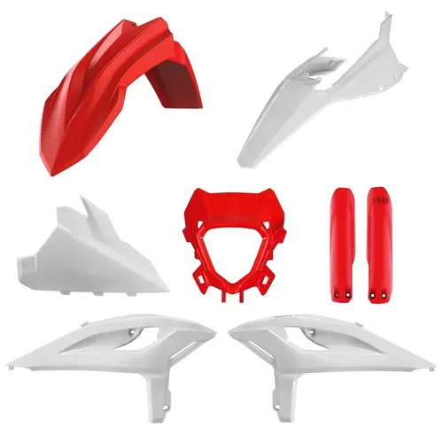 Polisport Plastics kit + Fork guards Beta RR 2025 X-Pro Race Edition