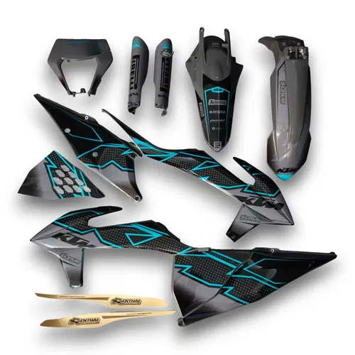 Plastics + Graphics KTM 2020 2021 2022 2023 XC-W XCF-W EXC EXC-F decals stickers