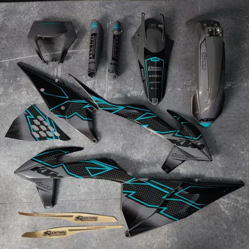 Plastics + Graphics KTM 2020 2021 2022 2023 XC-W XCF-W EXC EXC-F decals stickers