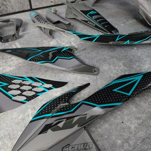 Plastics + Graphics KTM 2020 2021 2022 2023 XC-W XCF-W EXC EXC-F decals stickers