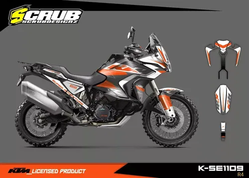 KTM Super Adenture R/S 1290  2021 2022 2023 Graphics decals stickers kit set