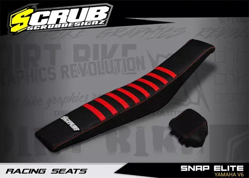 Seat Cover Yamaha YZ250F 19-23 YZ450F 18-22 WR250F 20-23 WR450F 19-23 Gripper