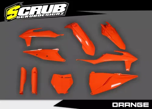 Plastics + Graphics KTM 2019 2020 2021 2022 SX SX-F XC XC-F custom race number