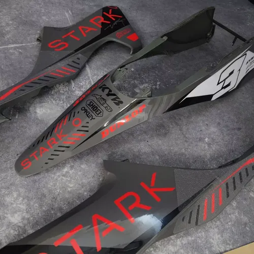 Plastics + Graphics STARK VARG 2022 2023 2024 Motocross electric dirt bike