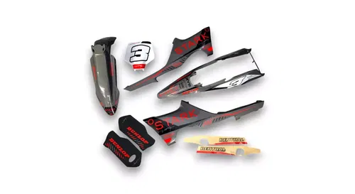 Plastics + Graphics STARK VARG 2022 2023 2024 Motocross electric dirt bike