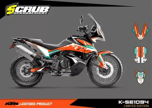 KTM 790 890 Adventure R / S  2019 2020 2021 2022 Graphics decals stickers kit