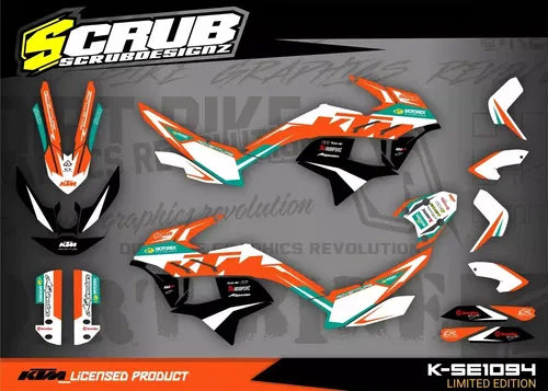 KTM 790 890 Adventure R / S  2019 2020 2021 2022 Graphics decals stickers kit