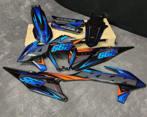 Plastics + Graphics KTM 2020 2021 2022 2023 XC-W XCF-W EXC EXC-F