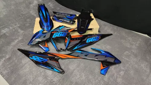 Plastics + Graphics KTM 2020 2021 2022 2023 XC-W XCF-W EXC EXC-F