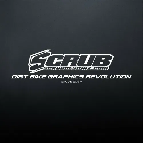 Seat Cover KXF 250 21-23 KXF 450 19-23 Gripper Scrub Designz