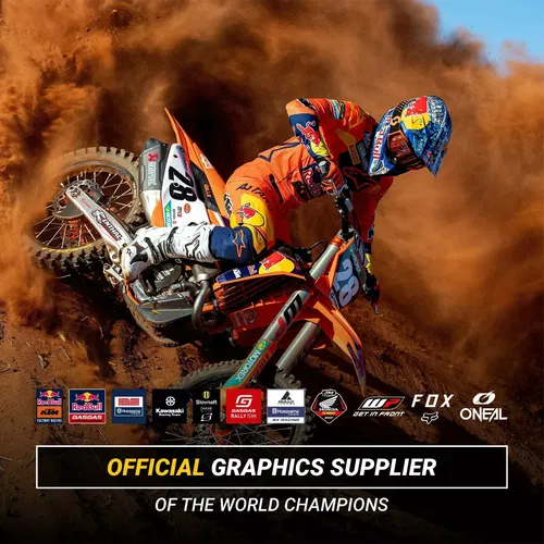 Yamaha YZ450f Graphics 2014 2015 2016 2017 decals SCRUB Stickers YZf 450