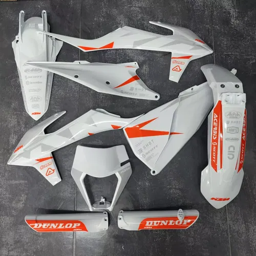 Plastics + Graphics KTM 2020 2021 2022 2023 XC-W XCF-W EXC EXC-F