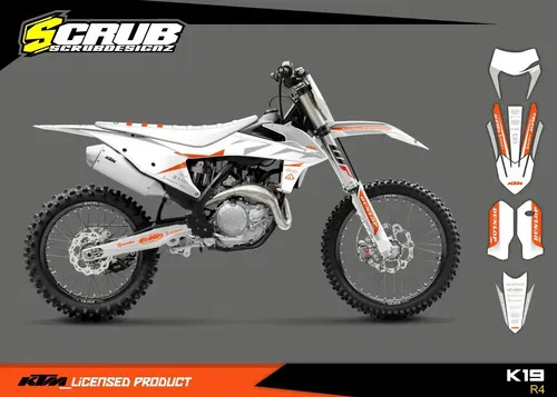 Plastics + Graphics KTM 2020 2021 2022 2023 XC-W XCF-W EXC EXC-F