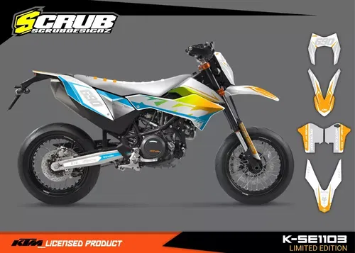 KTM SMC-R 690 2012 2013 2014 2015 2016 2017 2018 Supermoto Graphics decals
