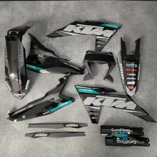 Plastics + Graphics KTM 2024 2025 XC-W XCF-W EXC EXC-F decals stickers kit