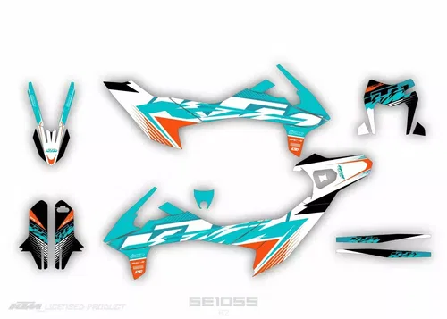 Graphics Kit KTM 690 SMC R 2019 2020 2021 2022 2023 Decals Supermoto