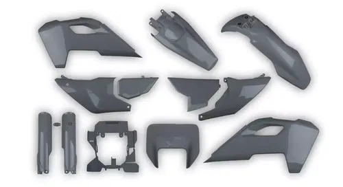 Husqvarna FE TE 2024 2025 150 250 300 350 450 501 Plastics kit grey gray