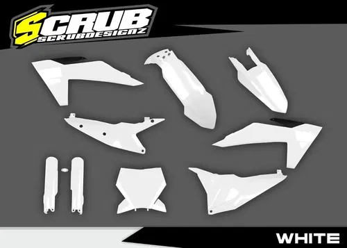 Plastics + Graphics KTM 2023 2024 XC XC-F SX SX-F