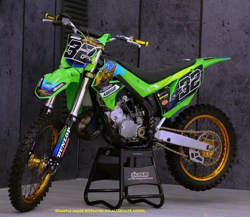 Kawasaki KX450 2024 2025 KX250 2025 Graphics Decals Stickers SCRUB
