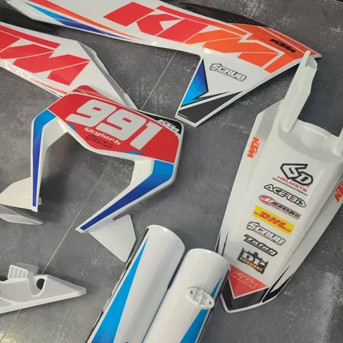 Plastics + Graphics KTM 2024 2025 XC-W XCF-W EXC EXC-F decals stickers kit