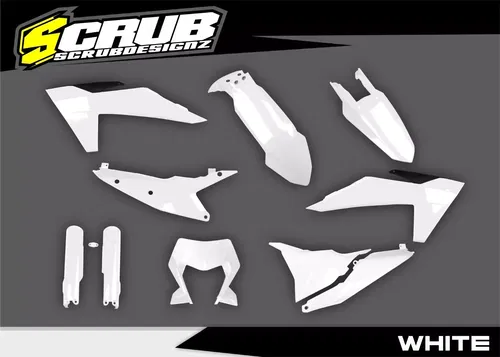 Plastics + Graphics KTM 2024 2025 XC-W XCF-W EXC EXC-F decals stickers kit