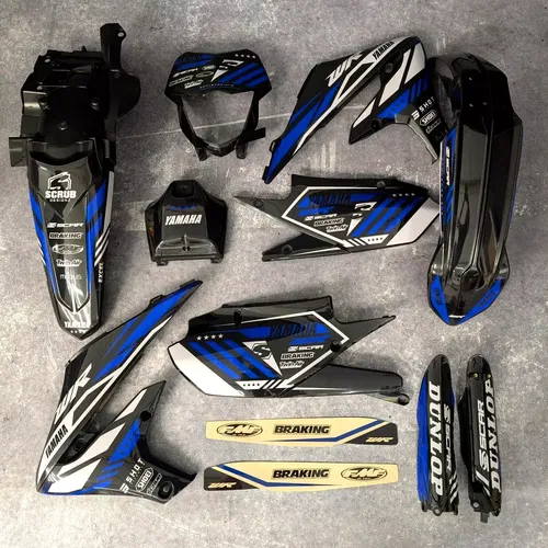 Plastics + Graphics Yamaha WR450F 2019-2023 WR250F 2020-2024