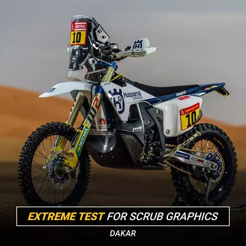Plastics + Graphics Yamaha WR450F 2019-2023 WR250F 2020-2024
