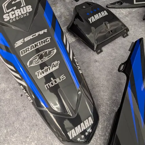 Plastics + Graphics Yamaha WR450F 2019-2023 WR250F 2020-2024