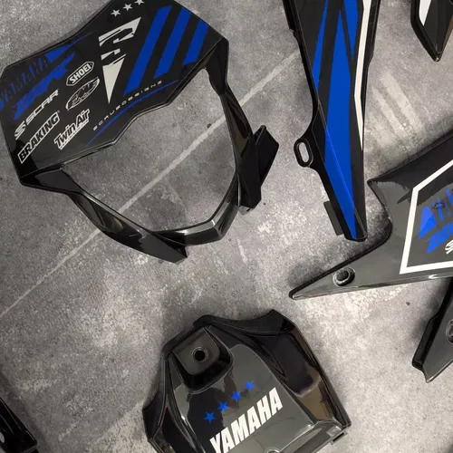 Plastics + Graphics Yamaha WR450F 2019-2023 WR250F 2020-2024