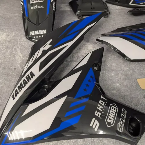 Plastics + Graphics Yamaha WR450F 2019-2023 WR250F 2020-2024