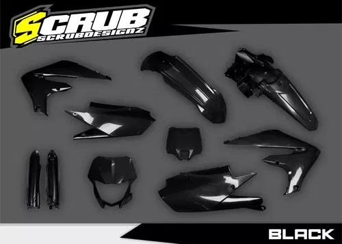 Plastics + Graphics Yamaha WR450F 2019-2023 WR250F 2020-2024