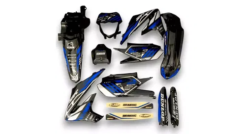 Plastics + Graphics Yamaha WR450F 2019-2023 WR250F 2020-2024