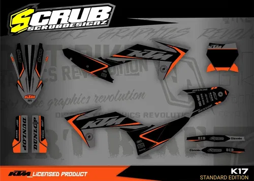 Plastics + Graphics KTM 2023 2024 XC XC-F SX SX-F
