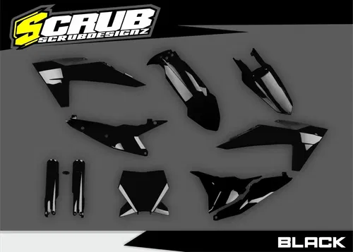 Plastics + Graphics KTM 2023 2024 XC XC-F SX SX-F