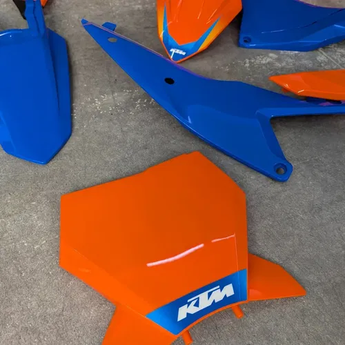Restyle Plastics Kit + Decals KTM 2023 2024 2025 SX SX-F + Fork guards