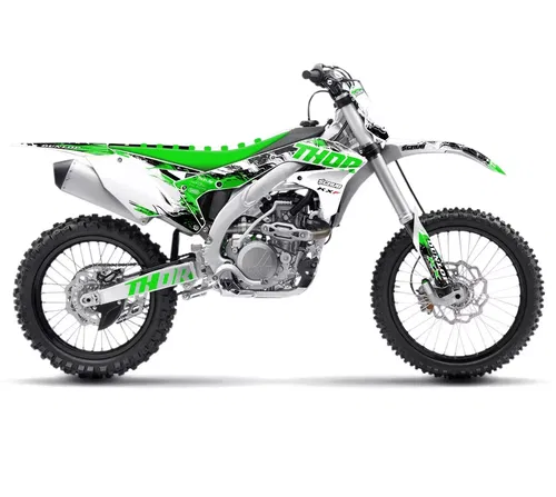 Graphics Kit Kawasaki KX450 2016 2017 2018 KXF 450 Decals Stickers SCRUB