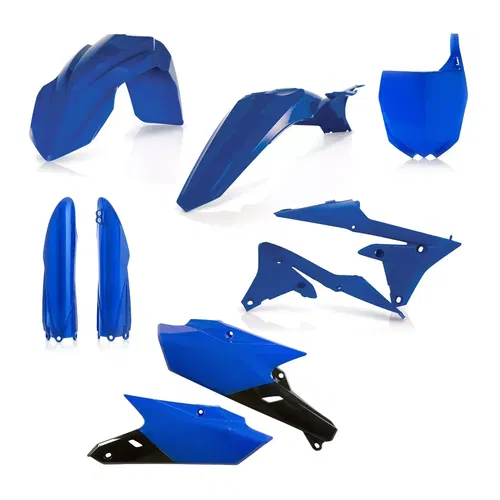 Plastics + Graphics Yamaha YZ450F 2014-2017 YZ250F 2014-2018 + Plus race number